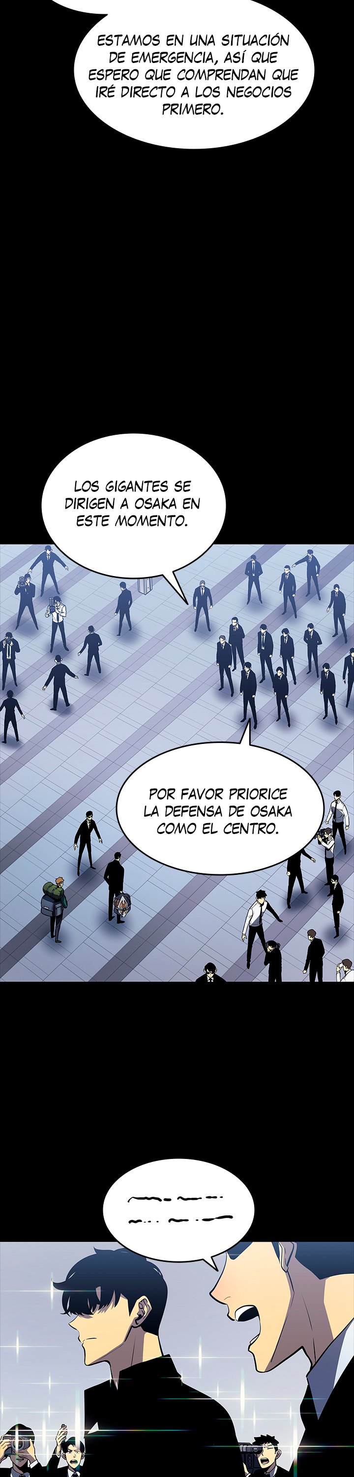 Solo leveling capítulo 135 página 6