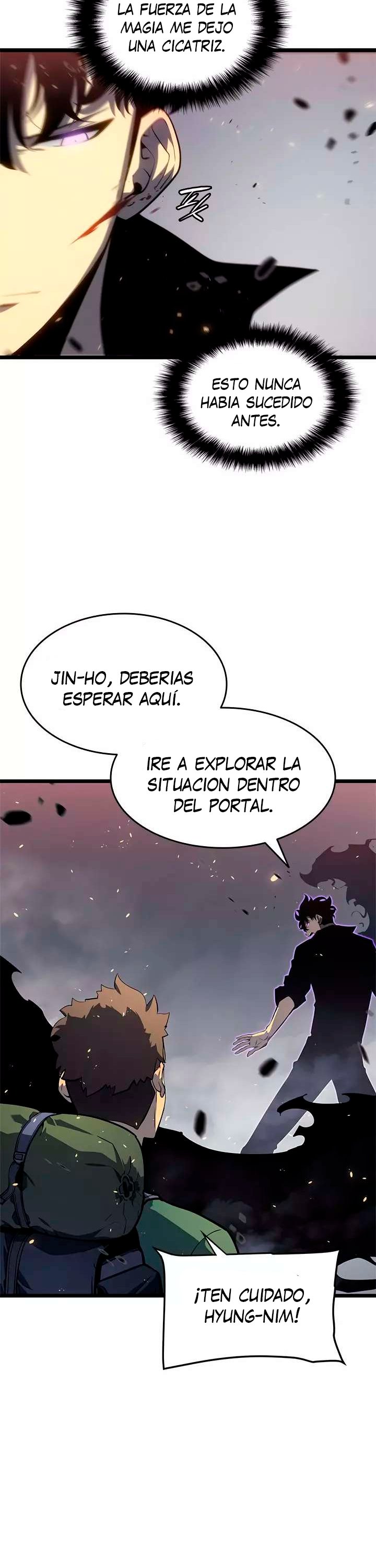 Solo leveling capítulo 137 página 15