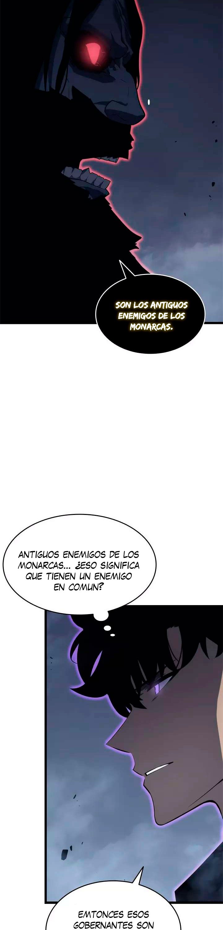 Solo leveling capítulo 137 página 29