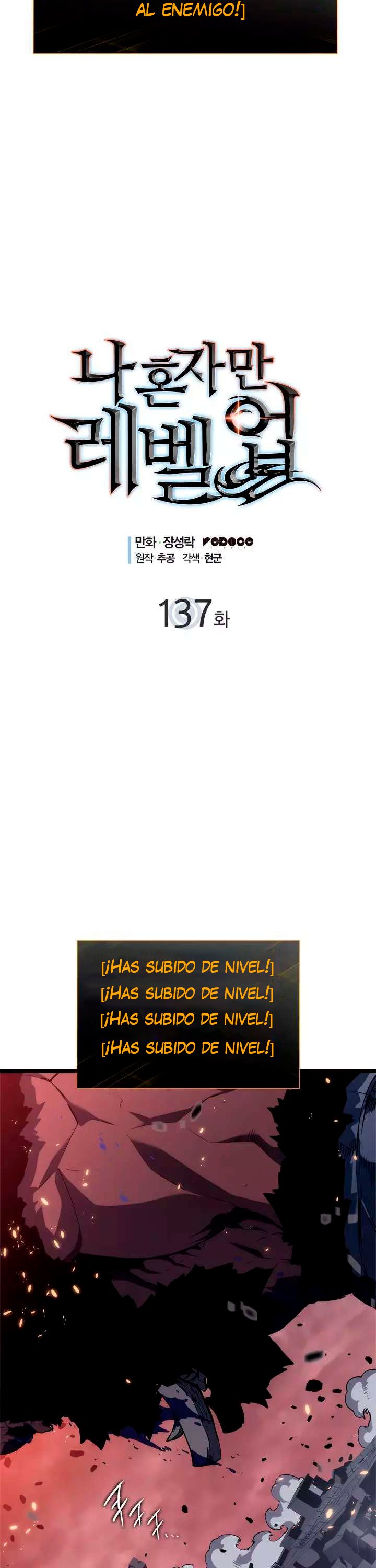 Solo leveling capítulo 137 página 3