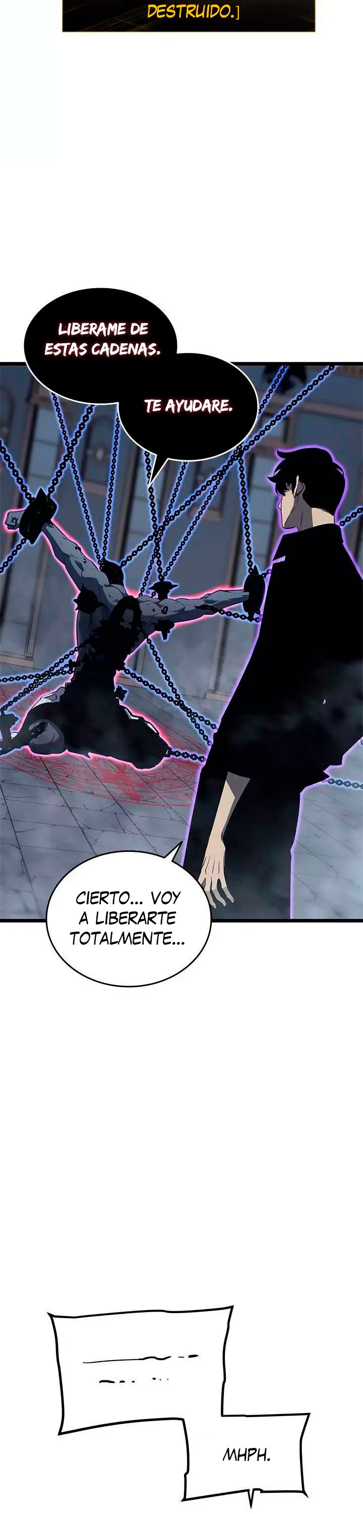 Solo leveling capítulo 137 página 38