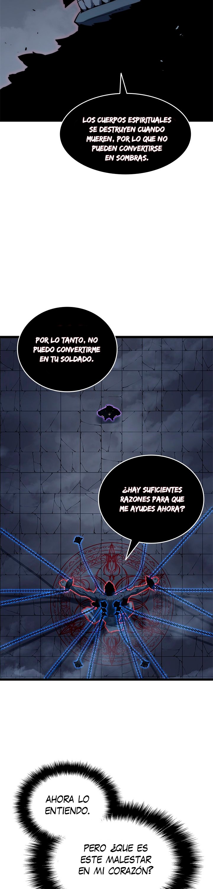 Solo leveling capítulo 138 página 18