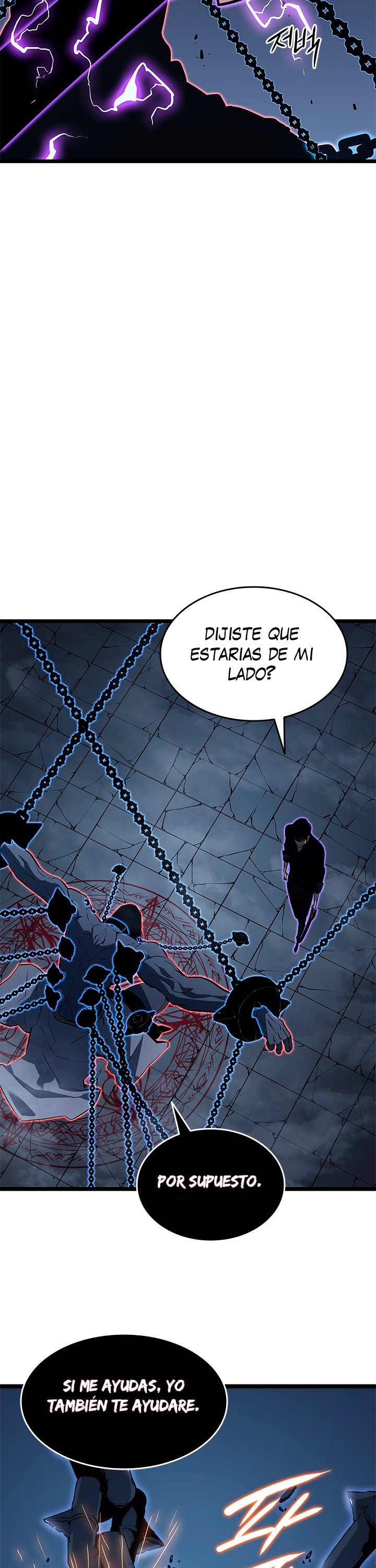 Solo leveling capítulo 138 página 20