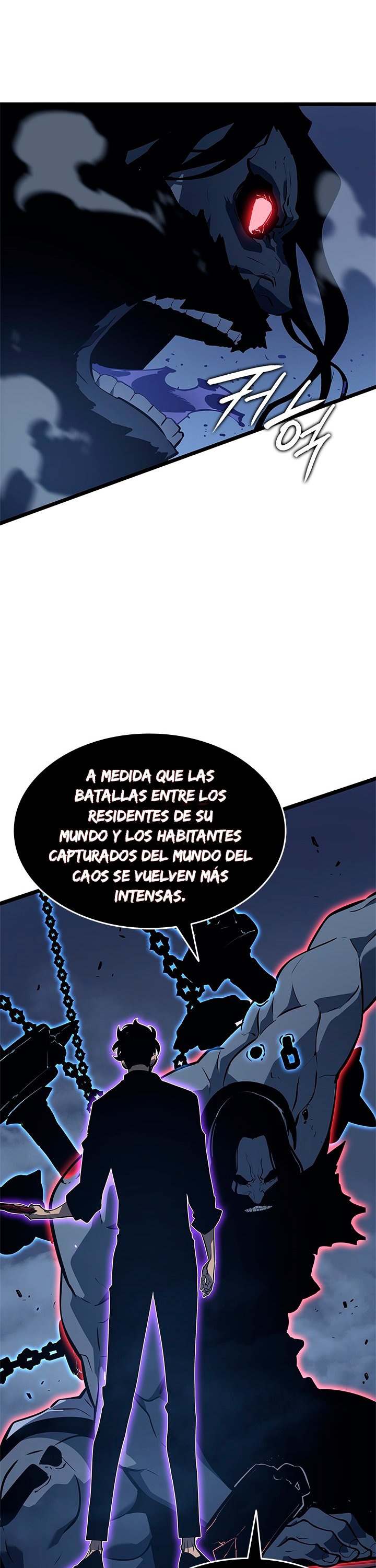Solo leveling capítulo 138 página 34