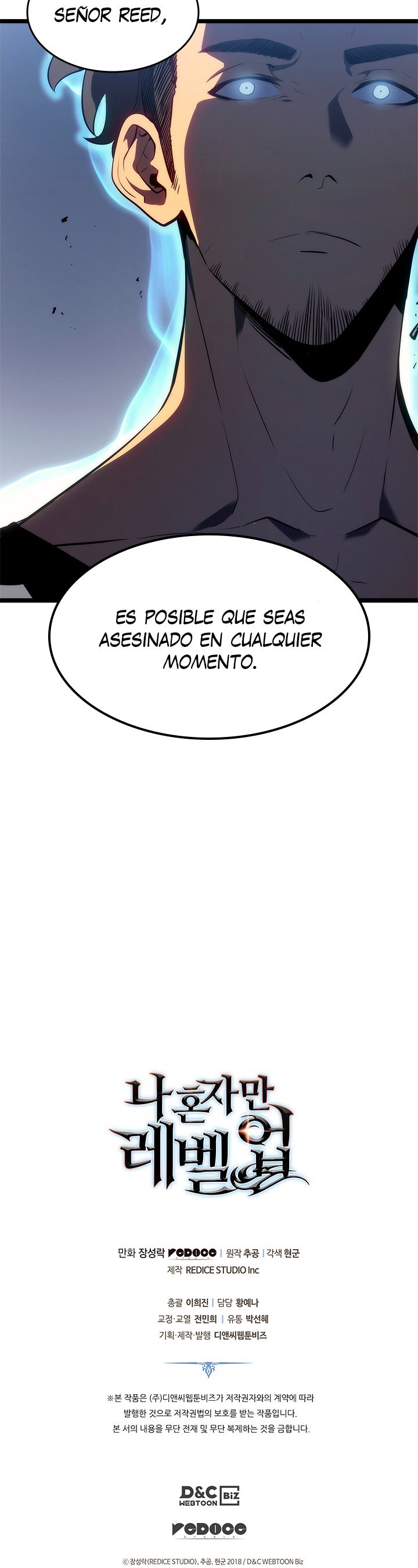 Solo leveling capítulo 138 página 45