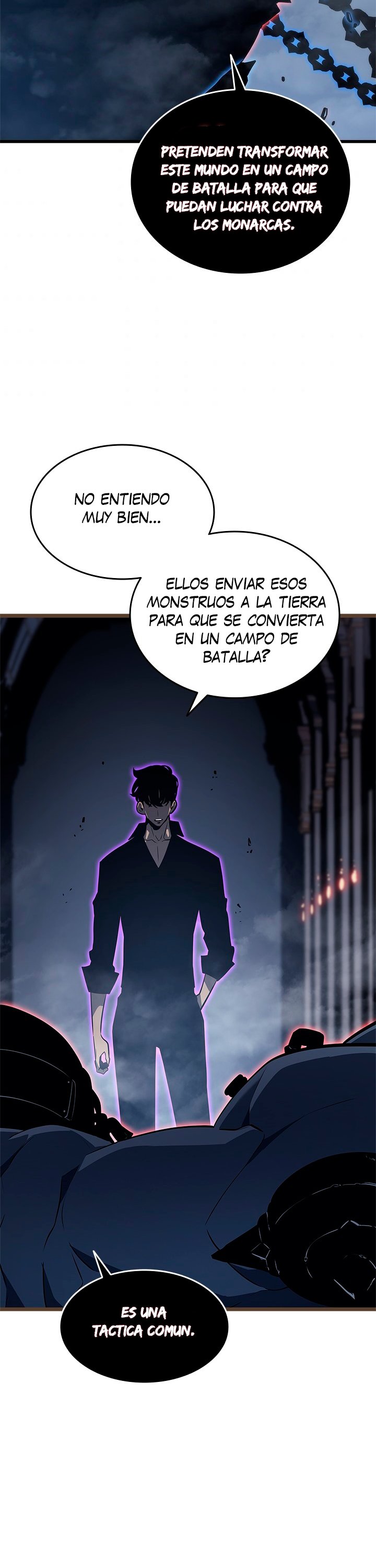 Solo leveling capítulo 138 página 5
