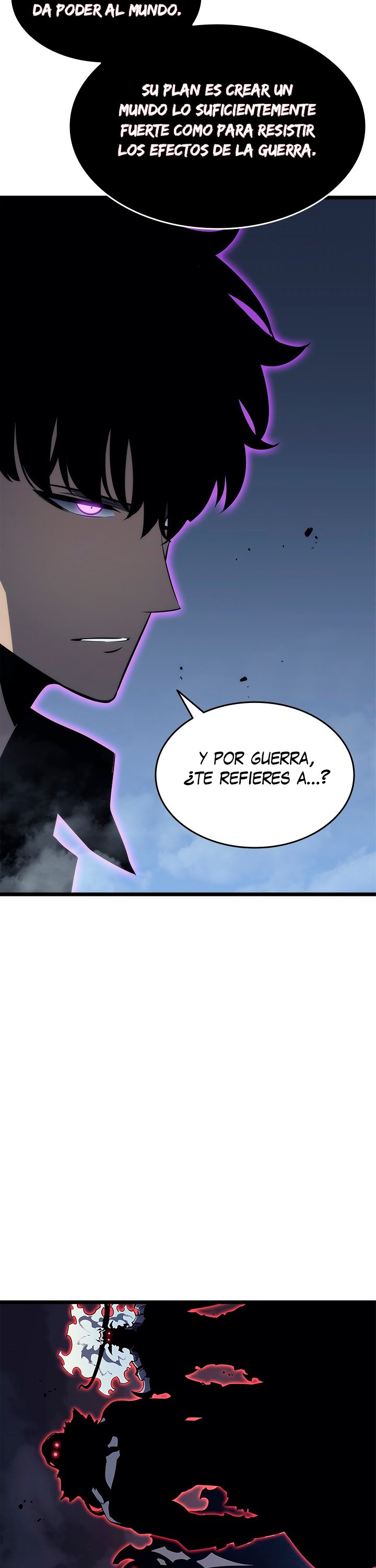 Solo leveling capítulo 138 página 9