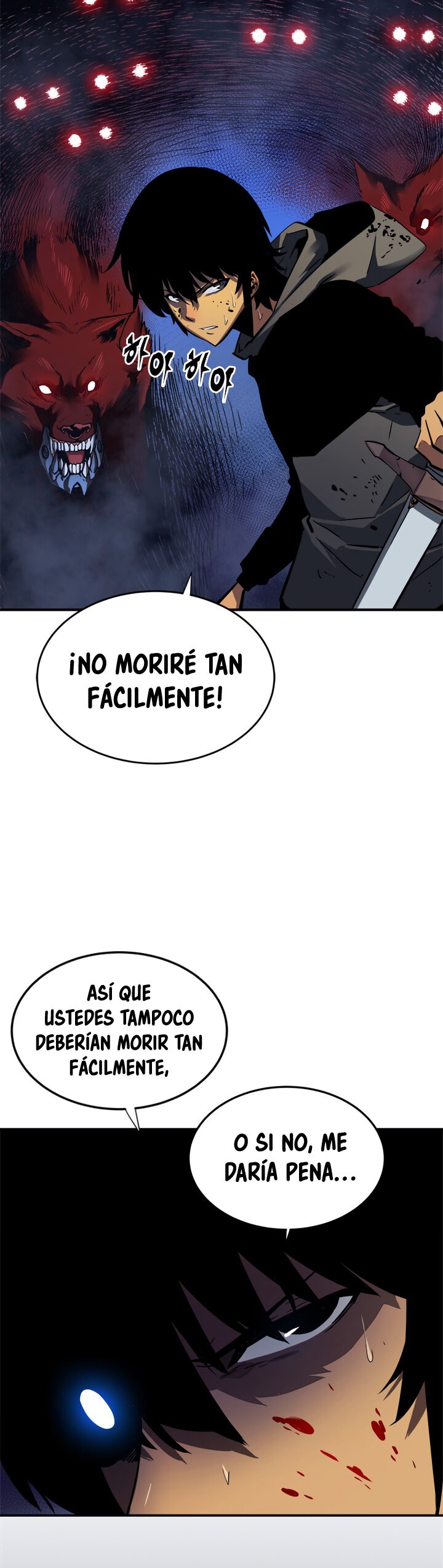 Solo leveling capítulo 14 página 18
