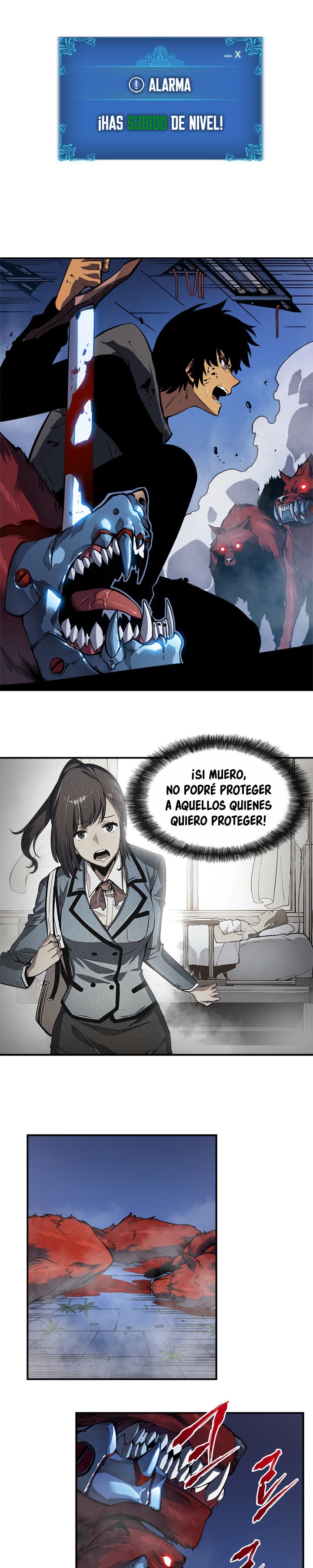 Solo leveling capítulo 14 página 22