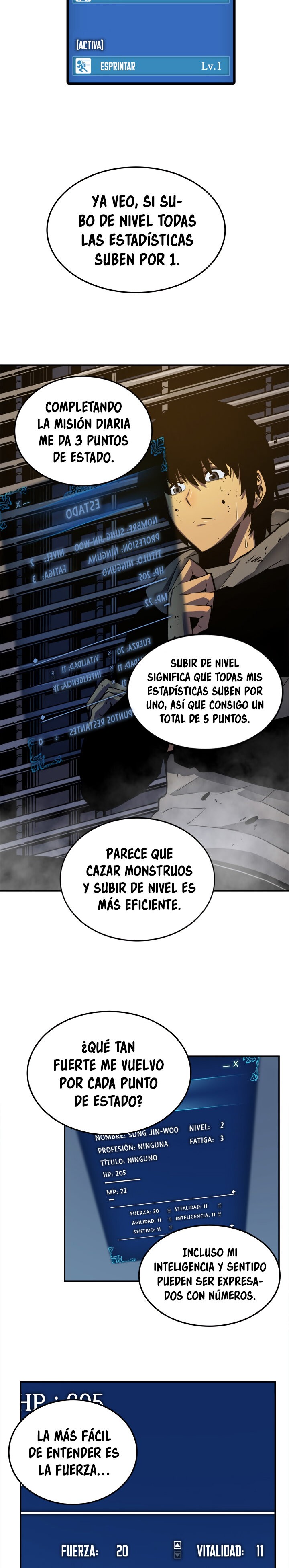 Solo leveling capítulo 14 página 5