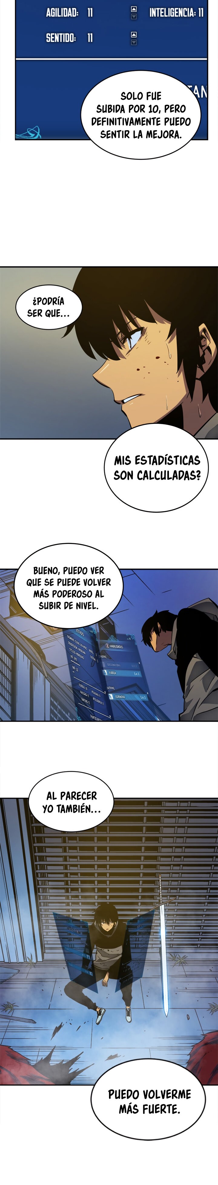 Solo leveling capítulo 14 página 6
