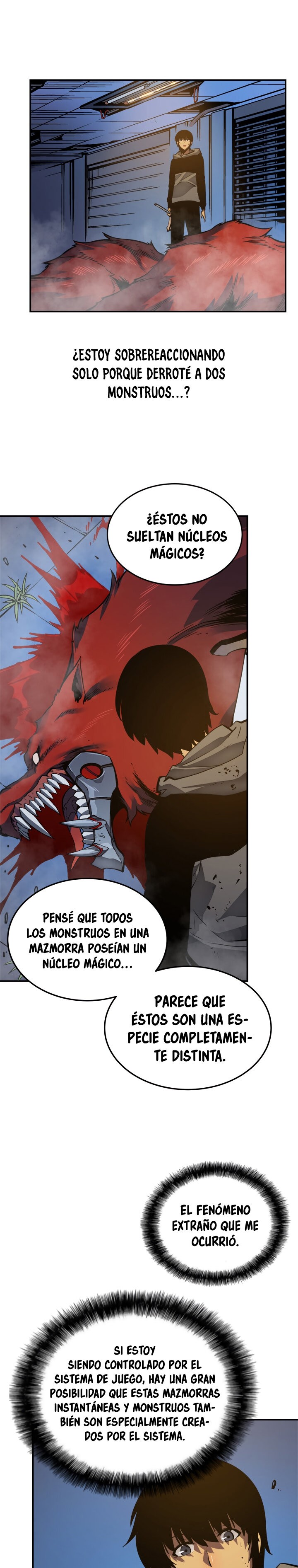 Solo leveling capítulo 14 página 7
