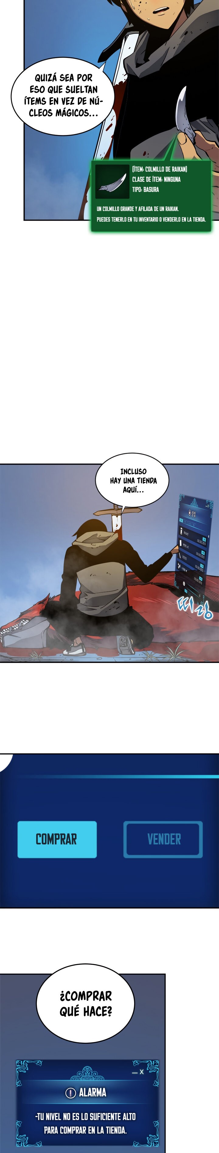 Solo leveling capítulo 14 página 8