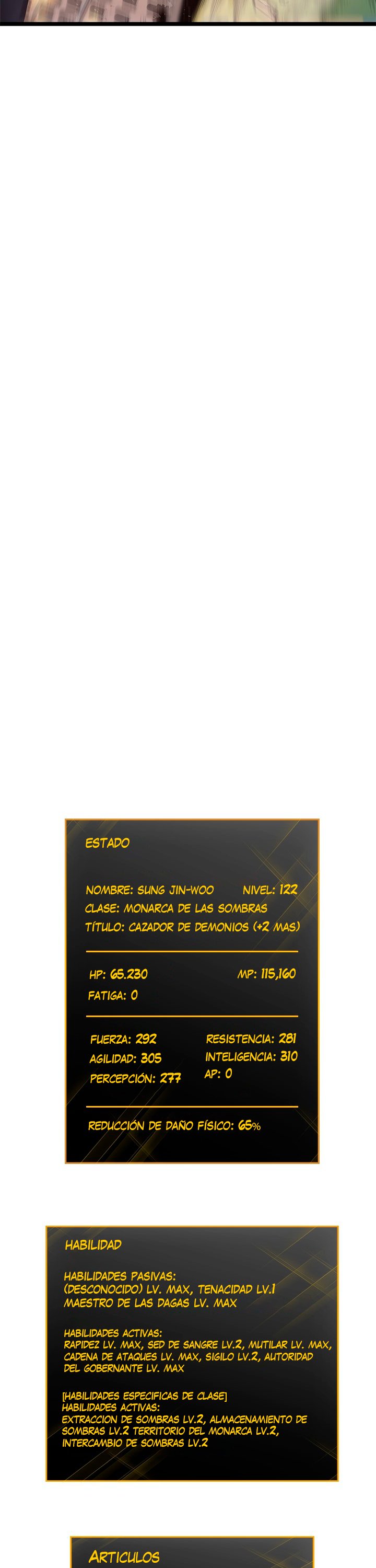 Solo leveling capítulo 140 página 22
