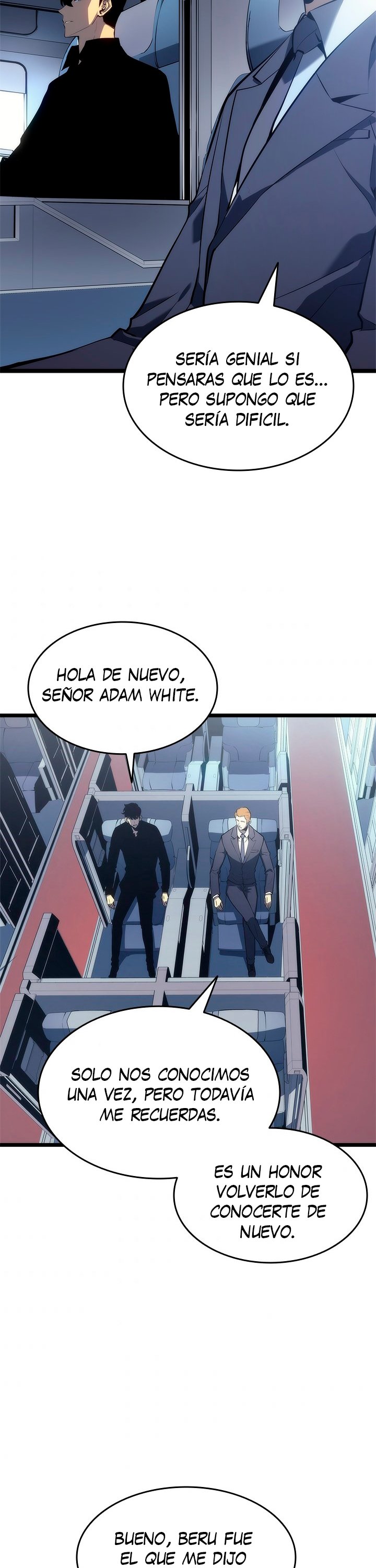 Solo leveling capítulo 140 página 27