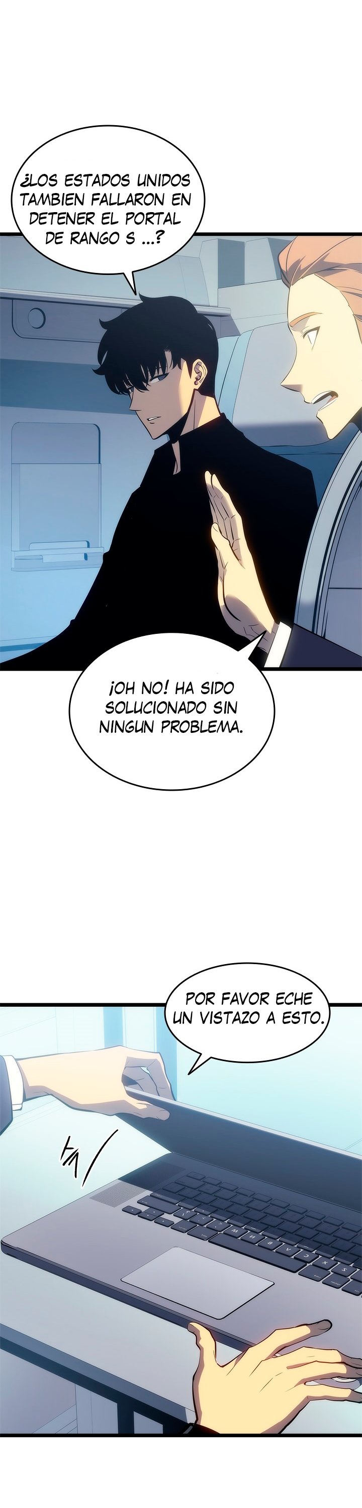 Solo leveling capítulo 140 página 29