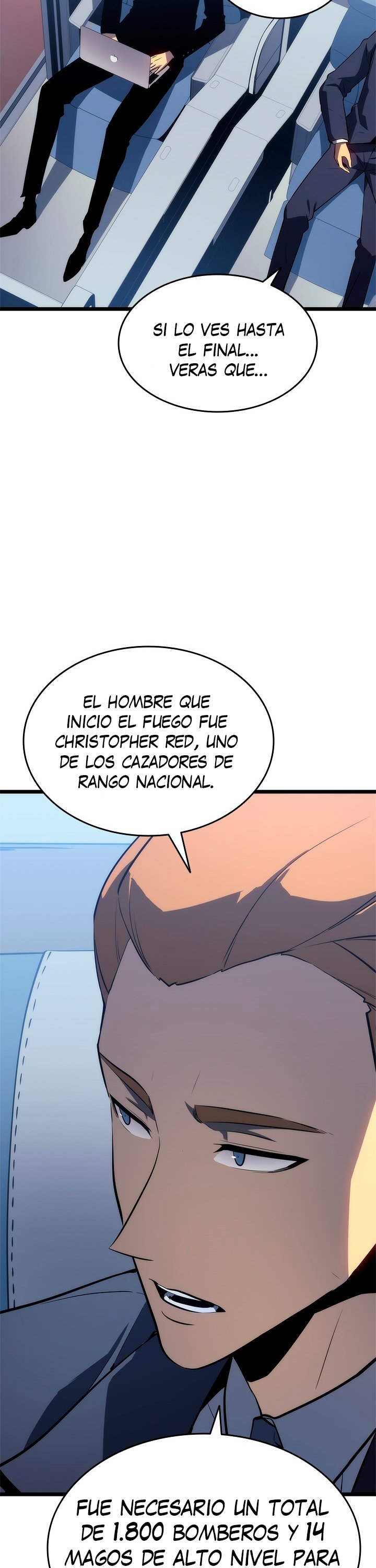 Solo leveling capítulo 140 página 31
