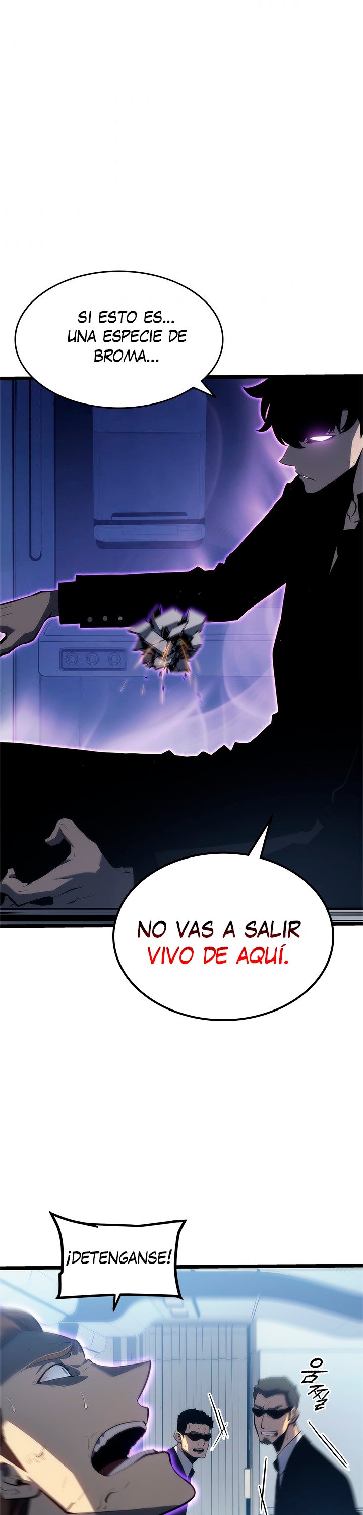 Solo leveling capítulo 140 página 36