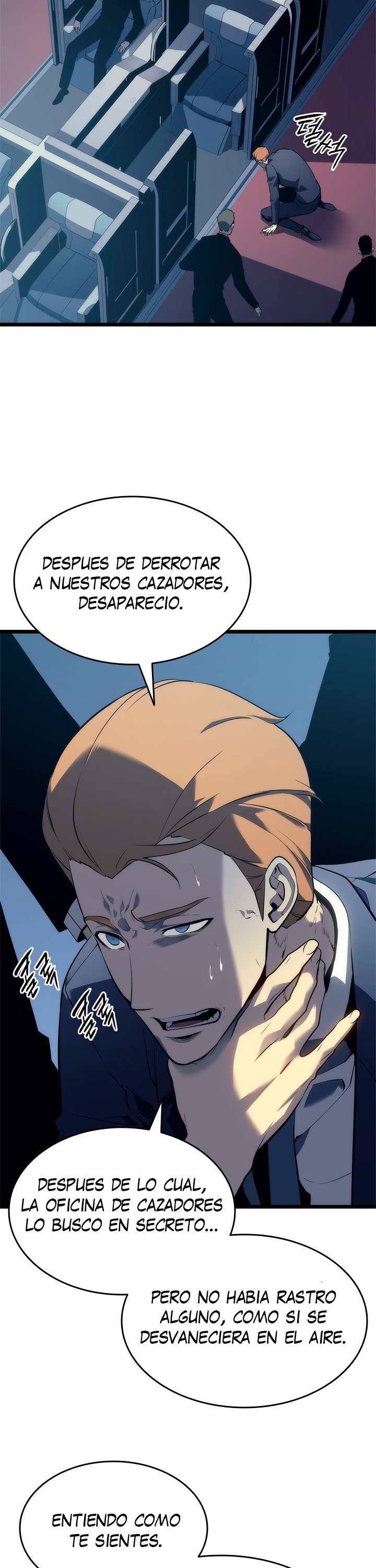 Solo leveling capítulo 140 página 40