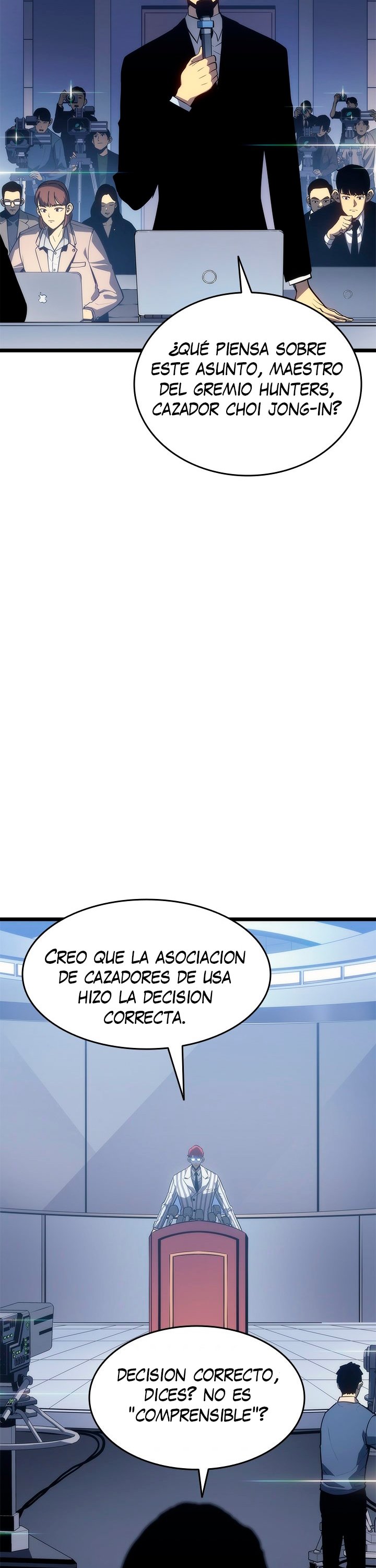 Solo leveling capítulo 141 página 10