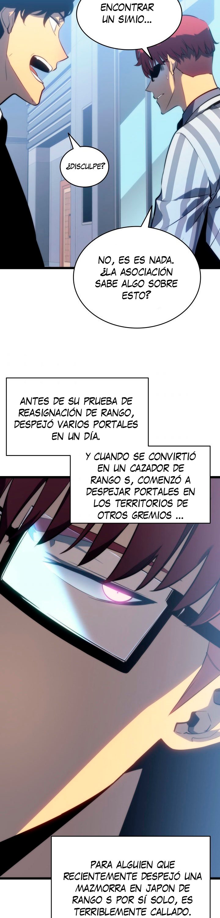 Solo leveling capítulo 141 página 19