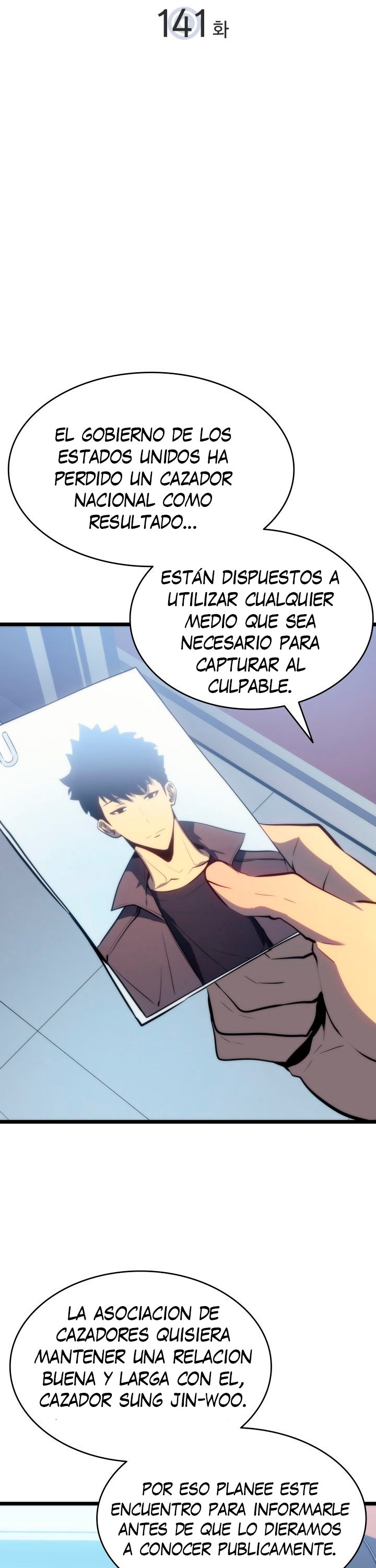 Solo leveling capítulo 141 página 3