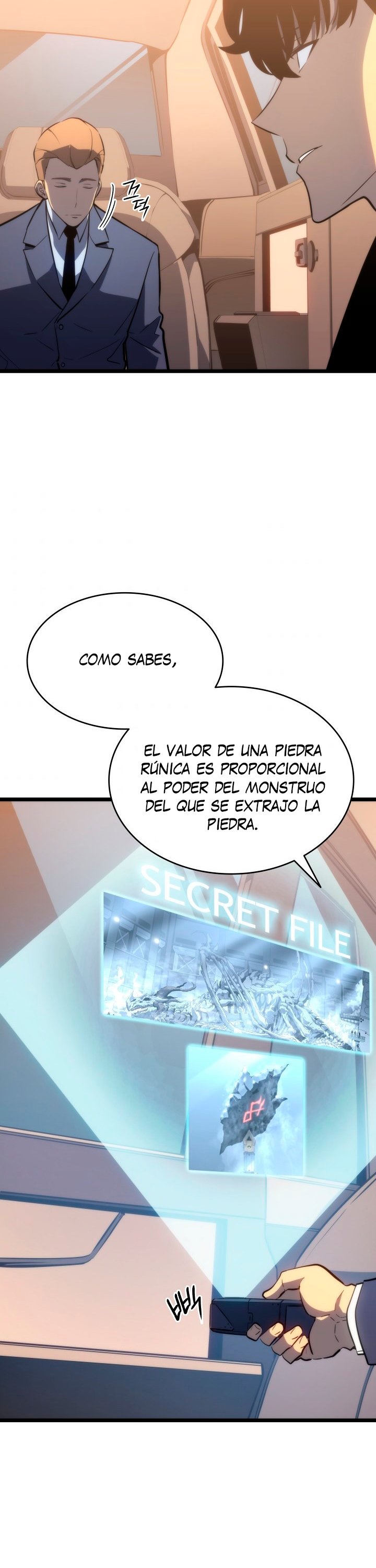 Solo leveling capítulo 142 página 19