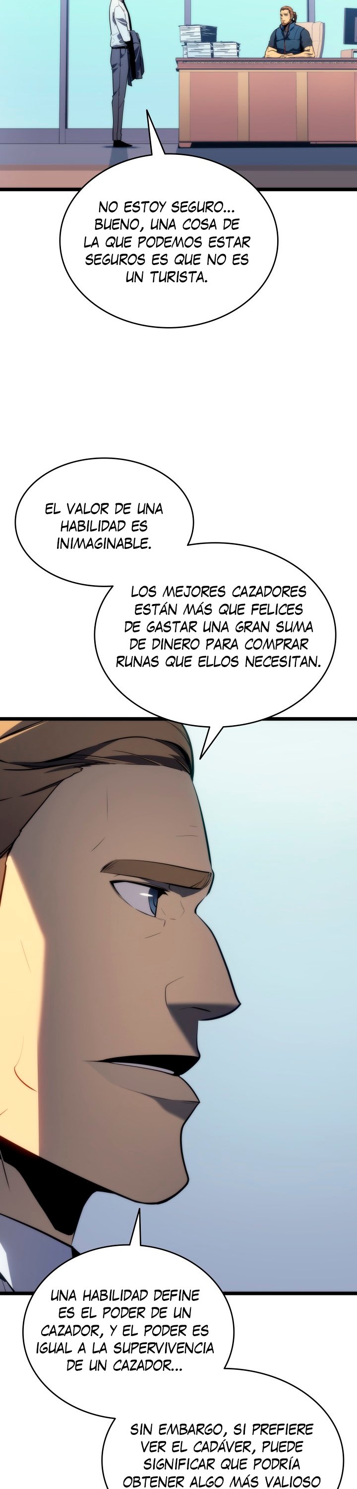 Solo leveling capítulo 142 página 29