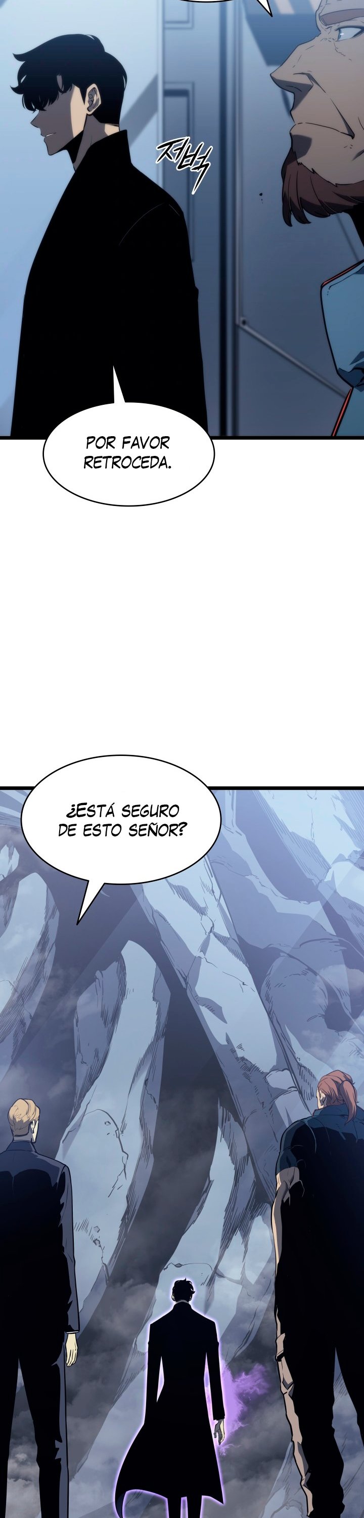 Solo leveling capítulo 142 página 40