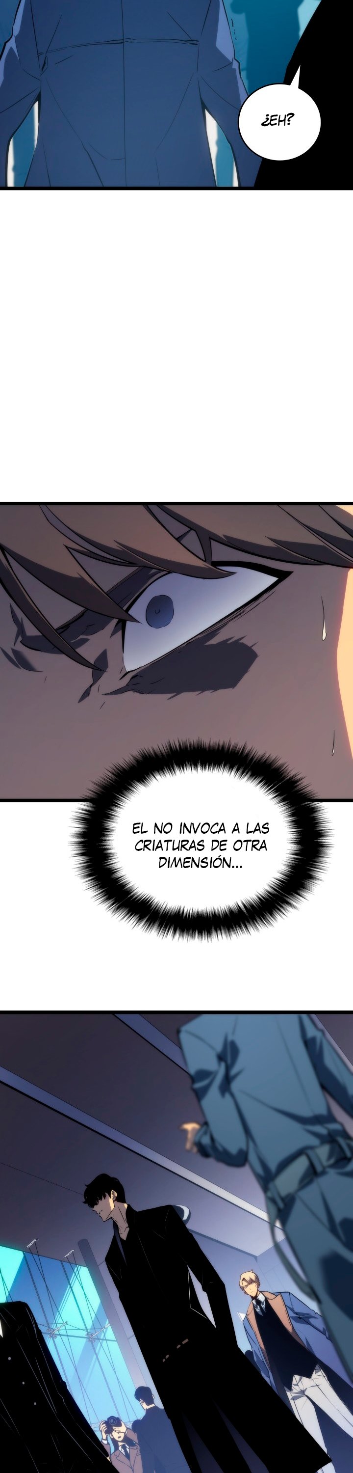 Solo leveling capítulo 142 página 8