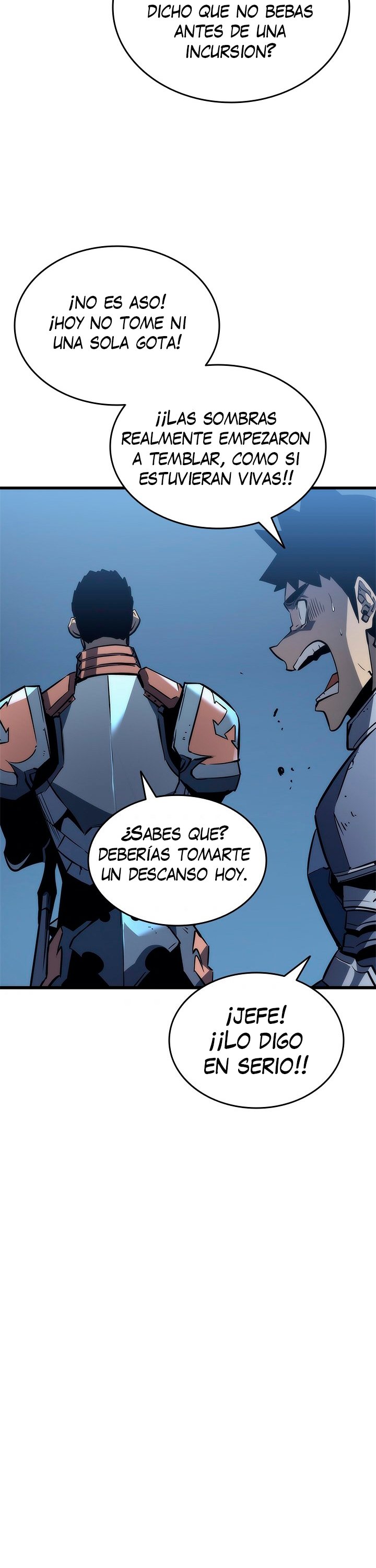 Solo leveling capítulo 144 página 42