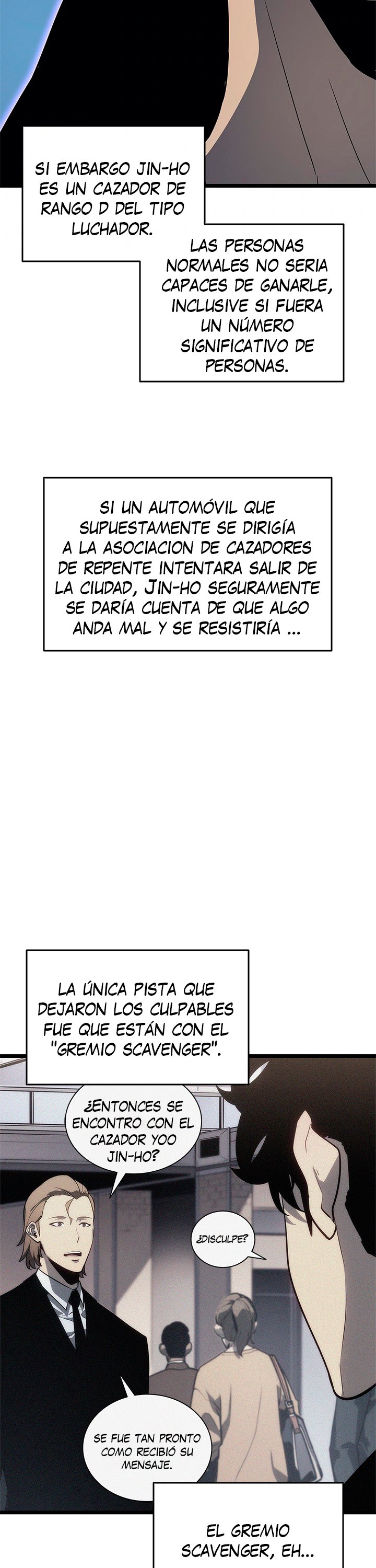 Solo leveling capítulo 144 página 5
