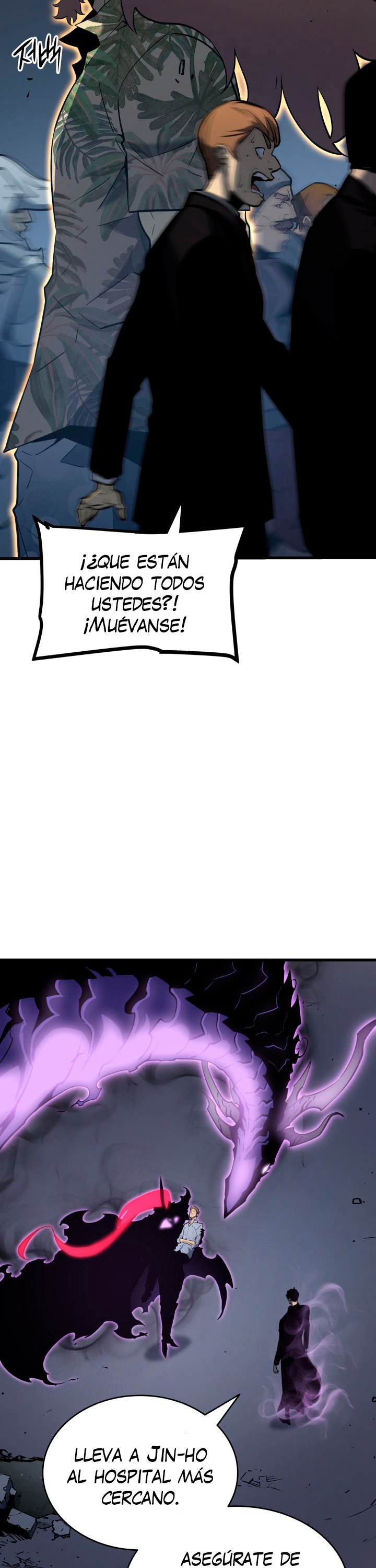 Solo leveling capítulo 145 página 45