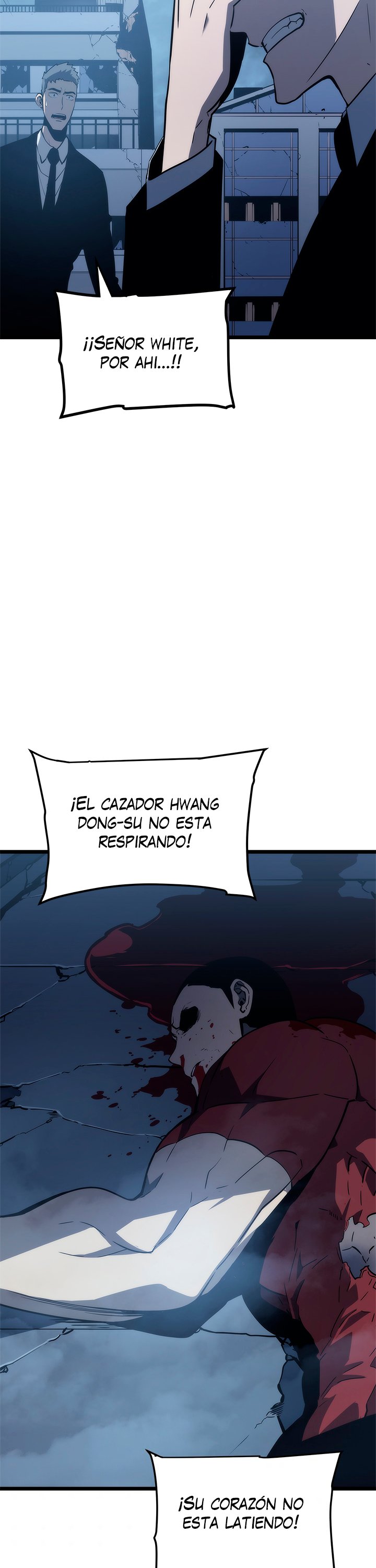 Solo leveling capítulo 147 página 44