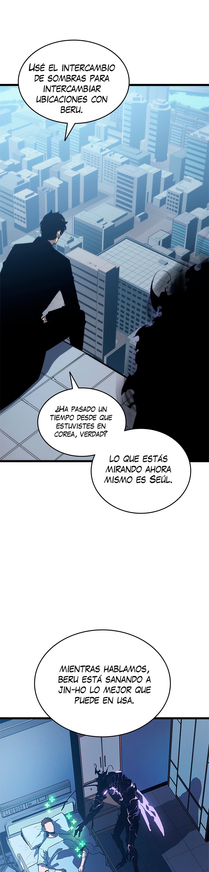 Solo leveling capítulo 147 página 47