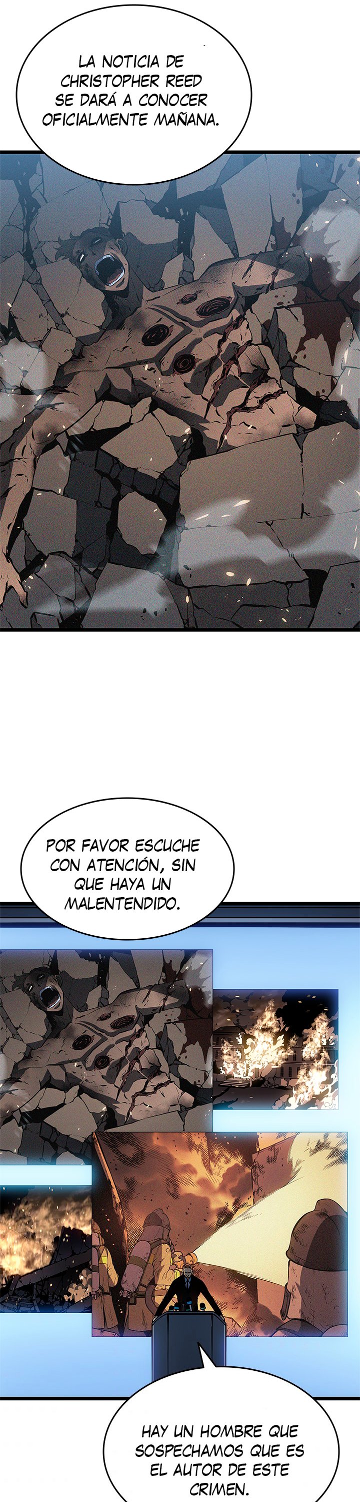 Solo leveling capítulo 148 página 18
