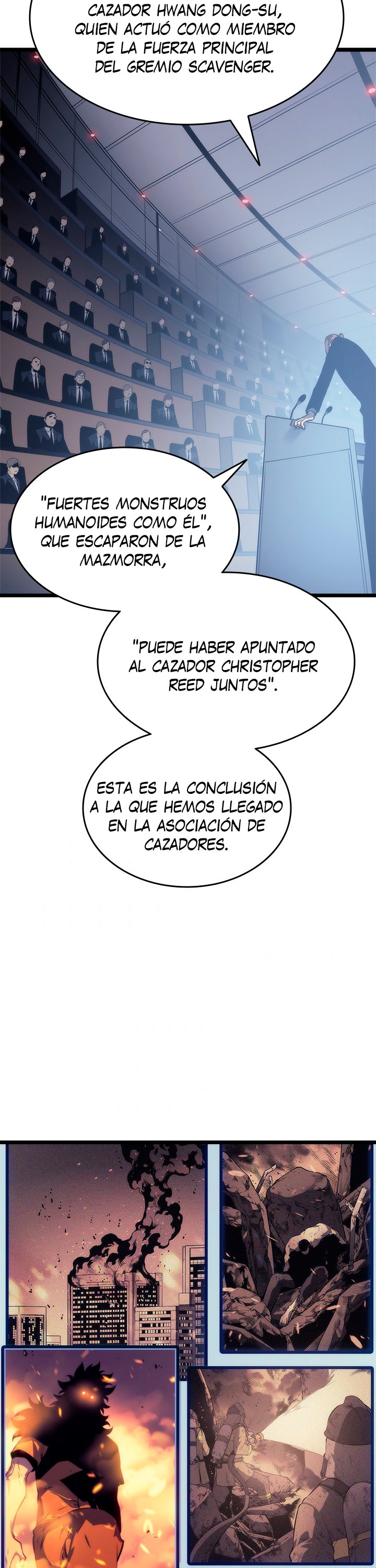 Solo leveling capítulo 148 página 24