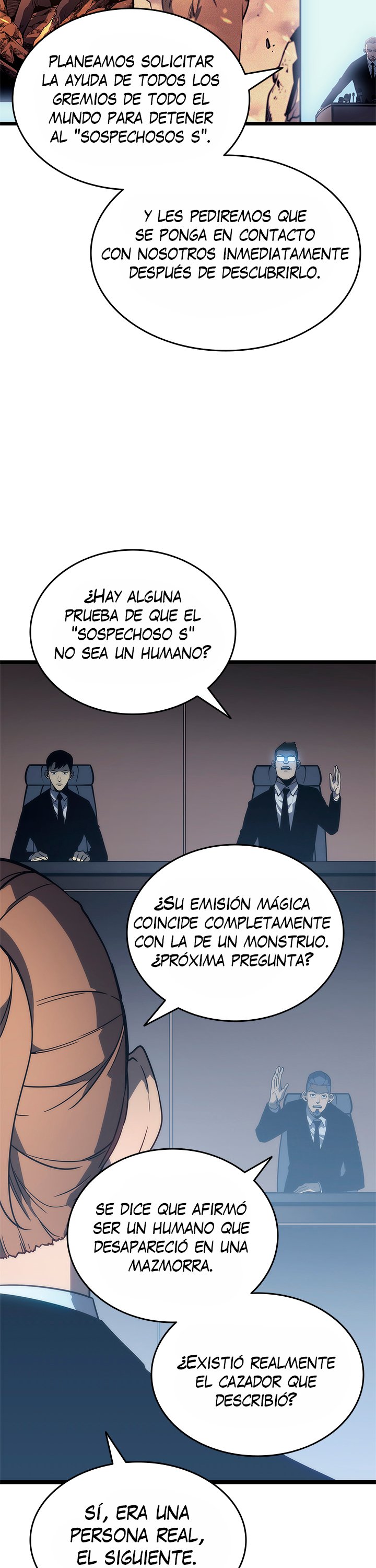 Solo leveling capítulo 148 página 28