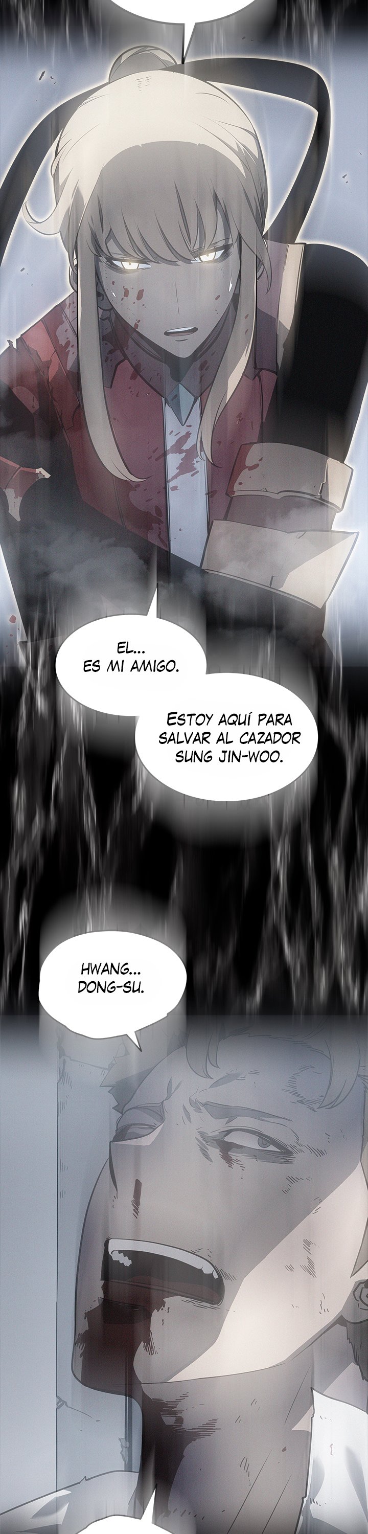 Solo leveling capítulo 148 página 37