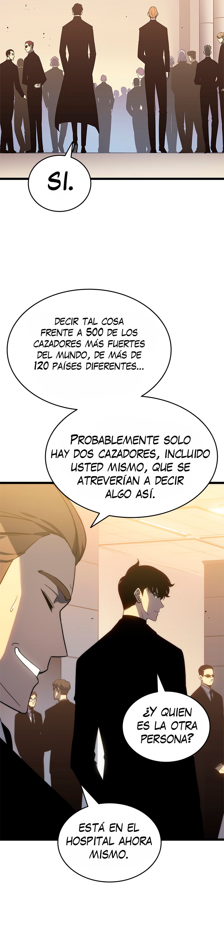 Solo leveling capítulo 148 página 40