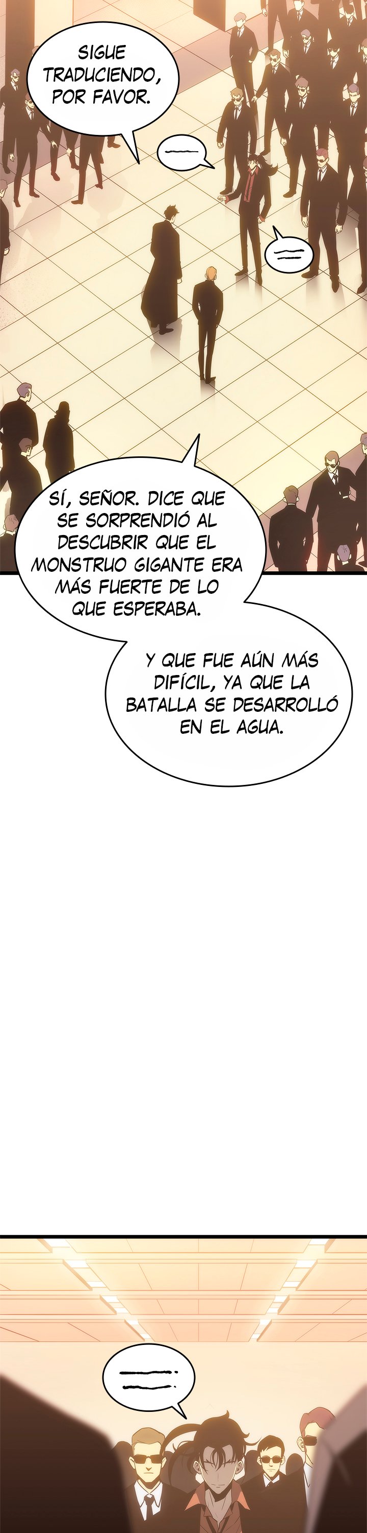 Solo leveling capítulo 148 página 46