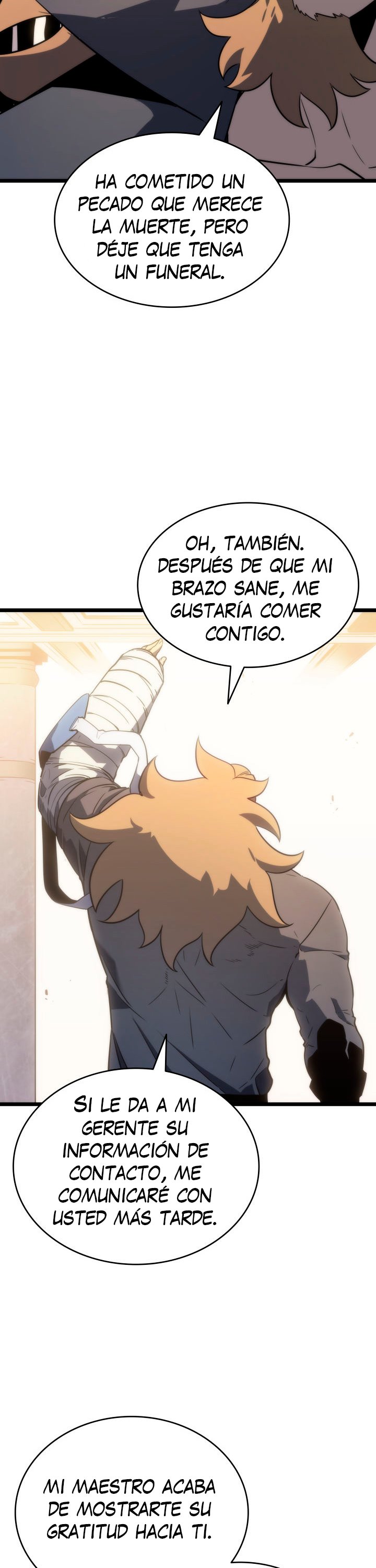Solo leveling capítulo 149 página 46