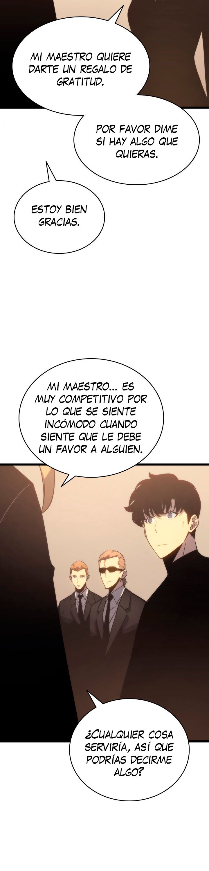 Solo leveling capítulo 149 página 48