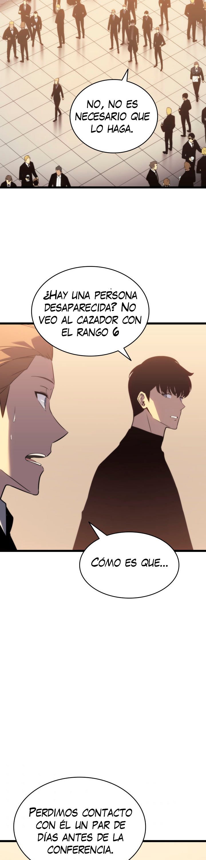 Solo leveling capítulo 149 página 50