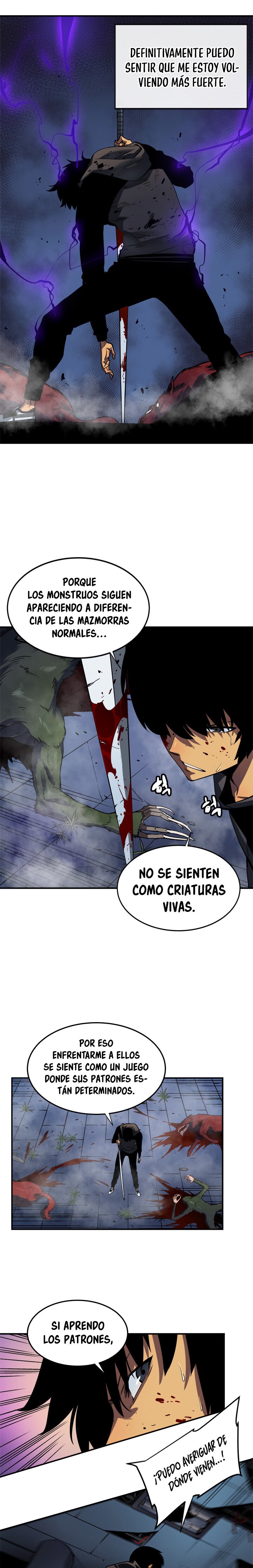 Solo leveling capítulo 15 página 13