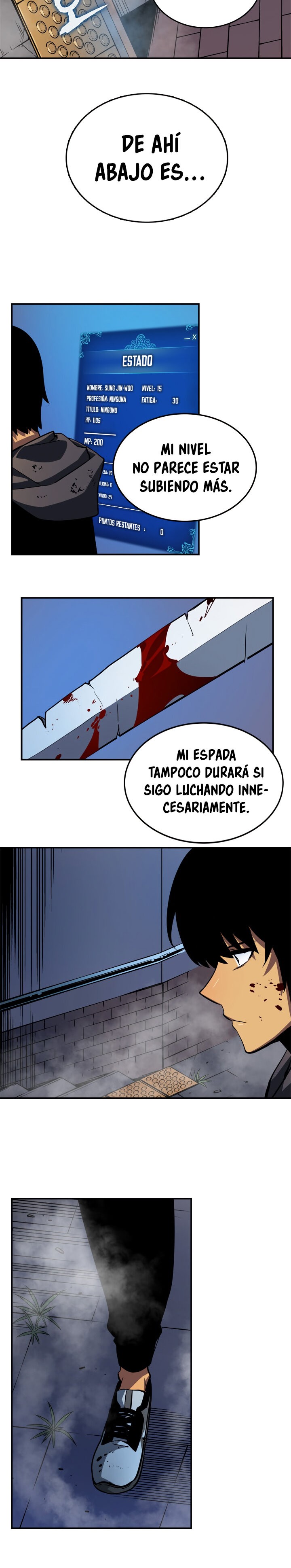Solo leveling capítulo 15 página 20
