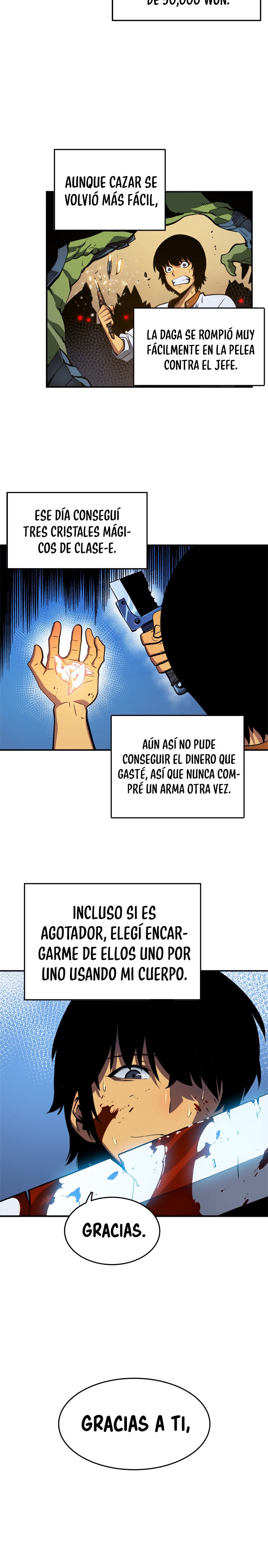 Solo leveling capítulo 15 página 6