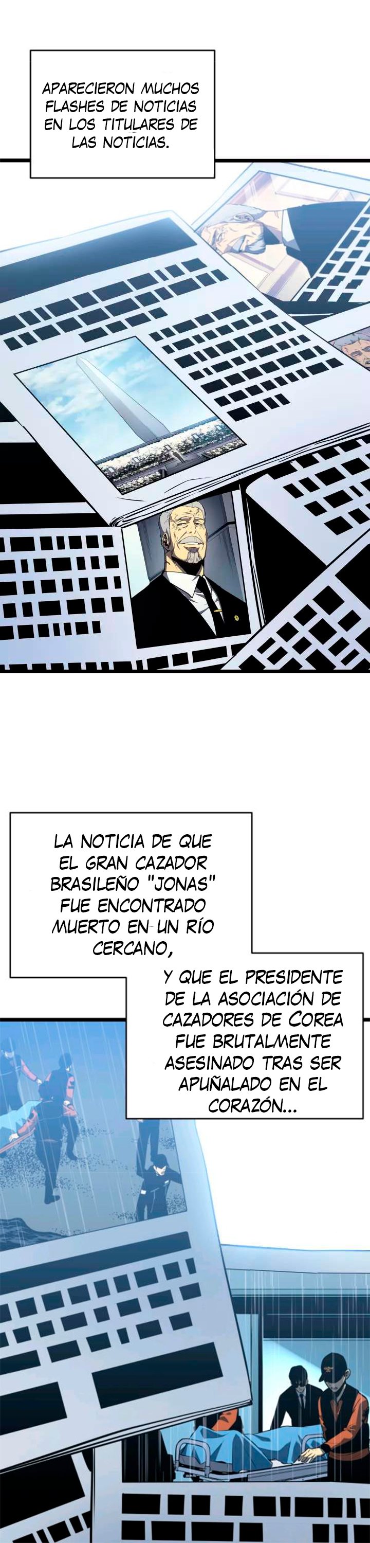 Solo leveling capítulo 151 página 49