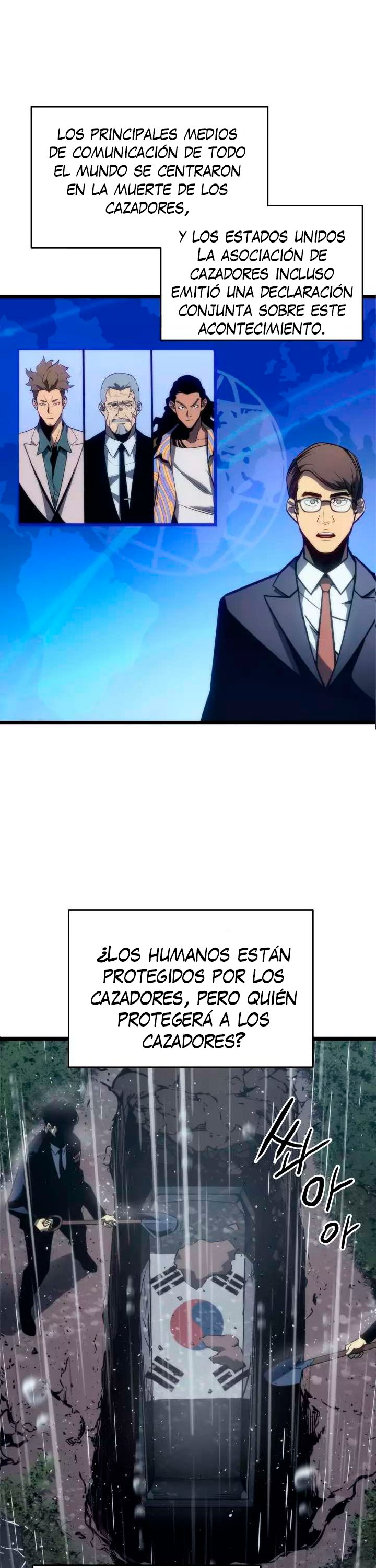 Solo leveling capítulo 151 página 51