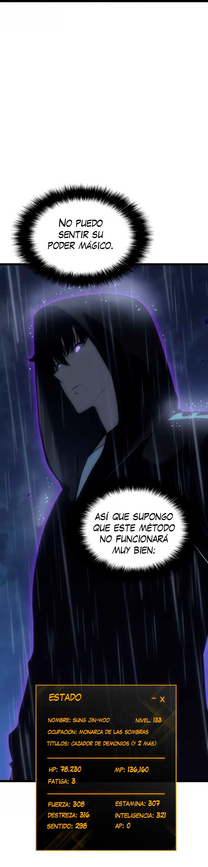 Solo leveling capítulo 152 página 21